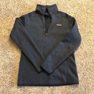 Navy Patagonia Better Sweater